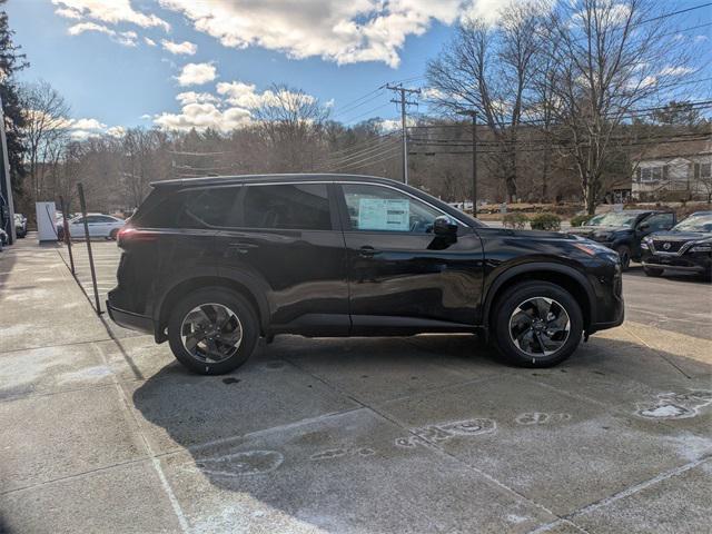 new 2025 Nissan Rogue car, priced at $34,640