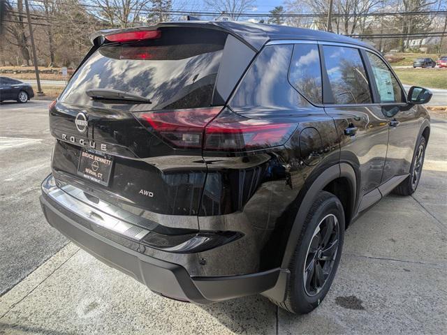 new 2025 Nissan Rogue car, priced at $34,640