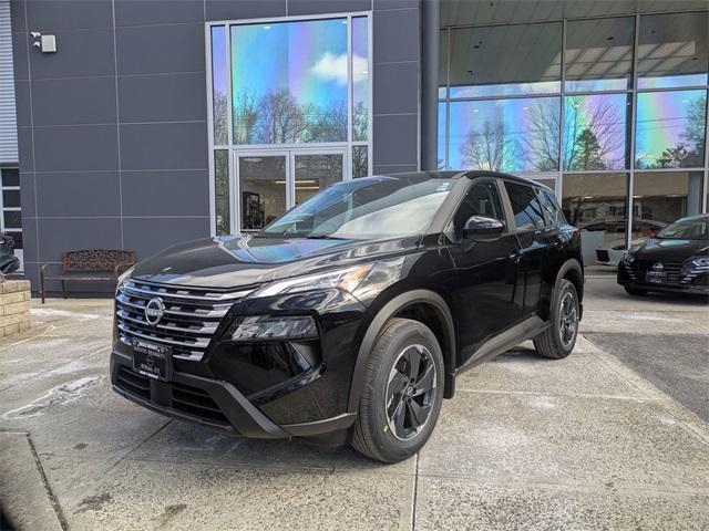 new 2025 Nissan Rogue car, priced at $34,640