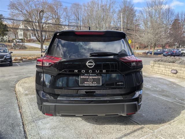 new 2025 Nissan Rogue car, priced at $34,640