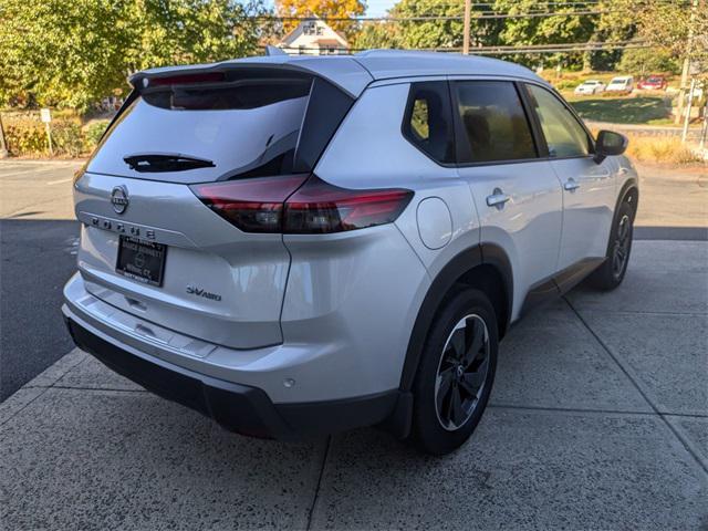 new 2024 Nissan Rogue car, priced at $36,405