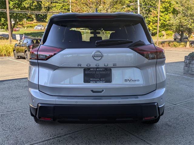 new 2024 Nissan Rogue car, priced at $36,405