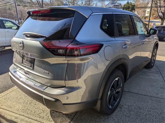 new 2025 Nissan Rogue car, priced at $34,640