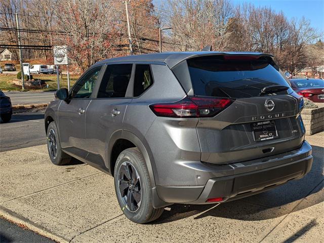 new 2025 Nissan Rogue car, priced at $34,640