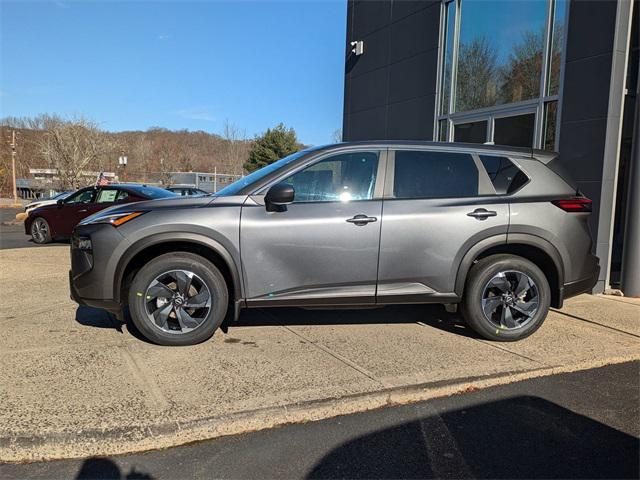 new 2025 Nissan Rogue car, priced at $34,640