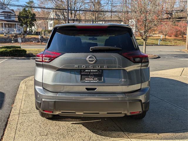 new 2025 Nissan Rogue car, priced at $34,640