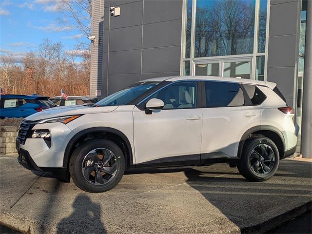 new 2025 Nissan Rogue car, priced at $34,185