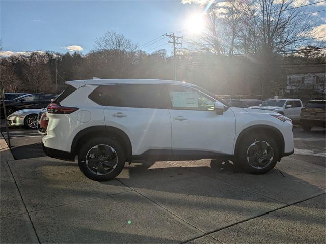 new 2025 Nissan Rogue car, priced at $34,185