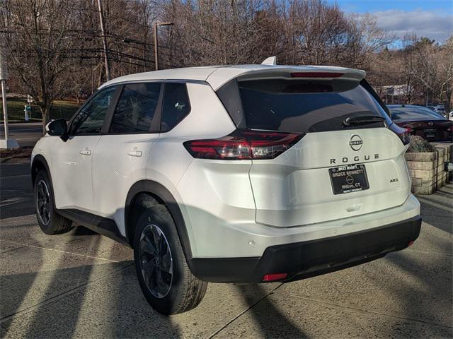 new 2025 Nissan Rogue car, priced at $34,185