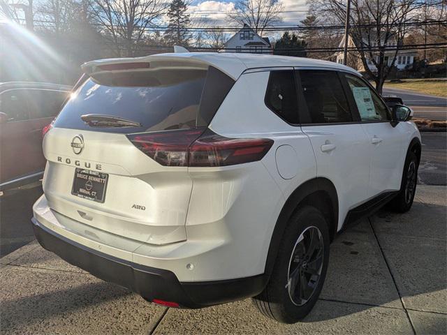 new 2025 Nissan Rogue car, priced at $34,185