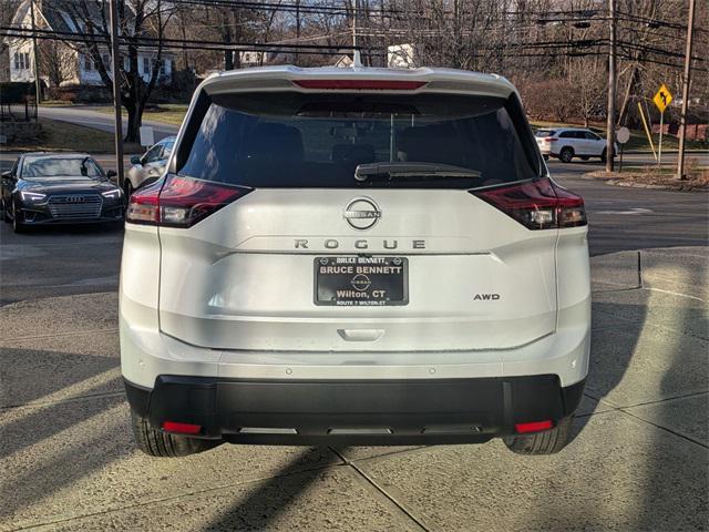 new 2025 Nissan Rogue car, priced at $34,185