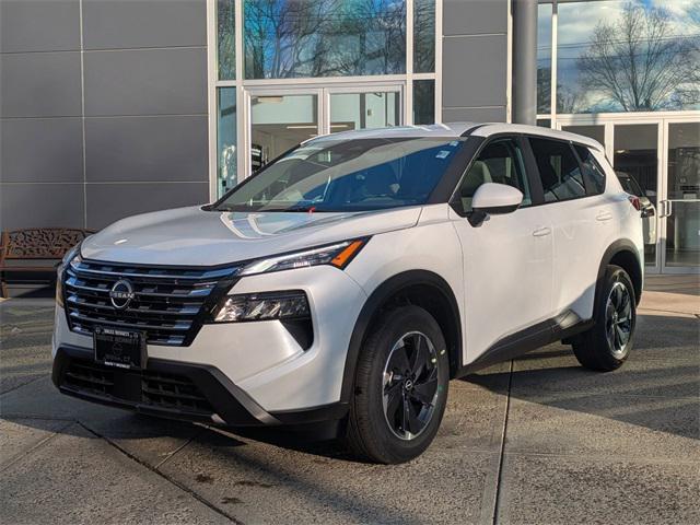 new 2025 Nissan Rogue car, priced at $34,185