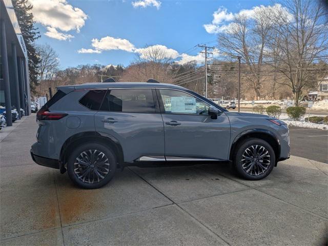 new 2025 Nissan Rogue car, priced at $44,150