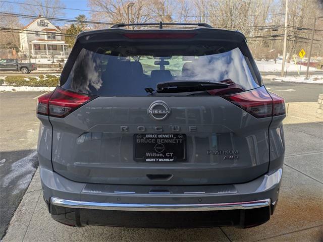 new 2025 Nissan Rogue car, priced at $44,150