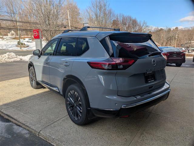 new 2025 Nissan Rogue car, priced at $44,150