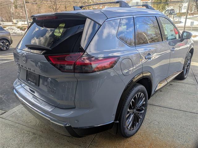 new 2025 Nissan Rogue car, priced at $44,150