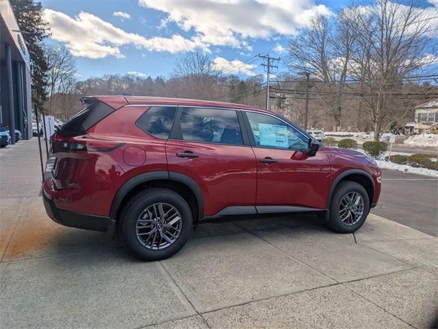 new 2025 Nissan Rogue car, priced at $33,145