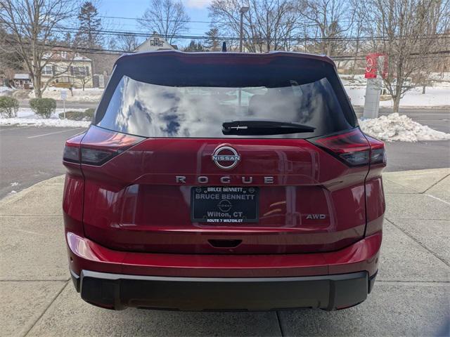 new 2025 Nissan Rogue car, priced at $33,145