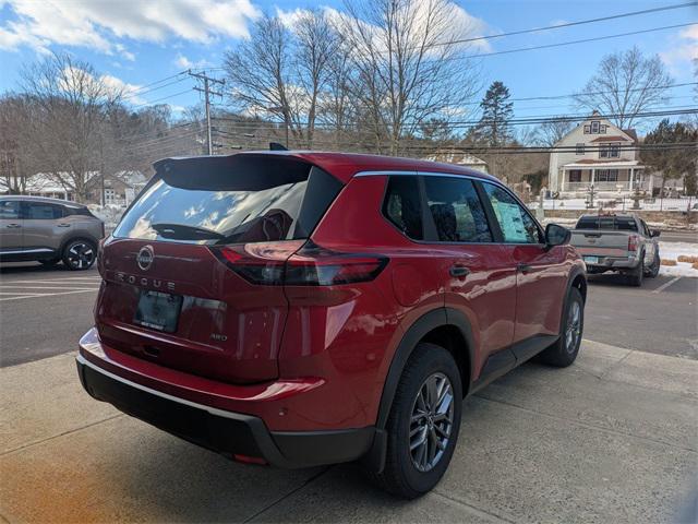 new 2025 Nissan Rogue car, priced at $33,145