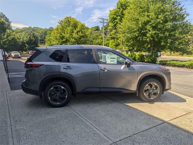 new 2024 Nissan Rogue car, priced at $36,405