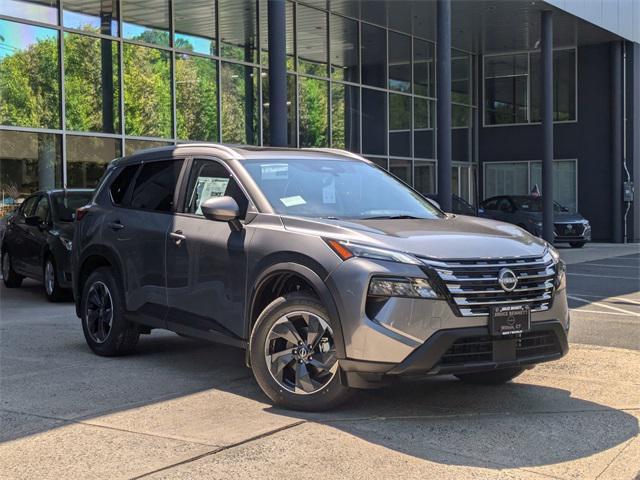 new 2024 Nissan Rogue car, priced at $36,405