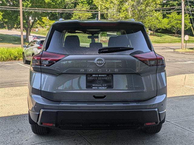 new 2024 Nissan Rogue car, priced at $36,405