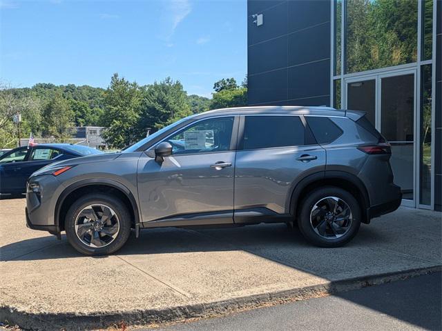 new 2024 Nissan Rogue car, priced at $36,405