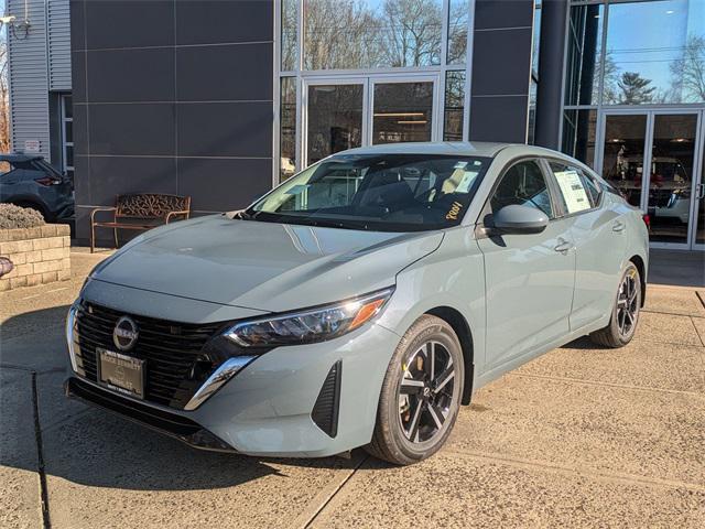 new 2025 Nissan Sentra car, priced at $24,550