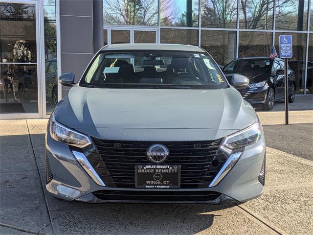 new 2025 Nissan Sentra car, priced at $24,550