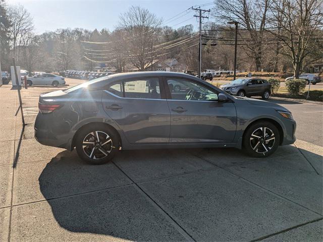 new 2025 Nissan Sentra car, priced at $24,550