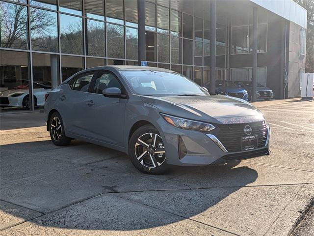 new 2025 Nissan Sentra car, priced at $24,550