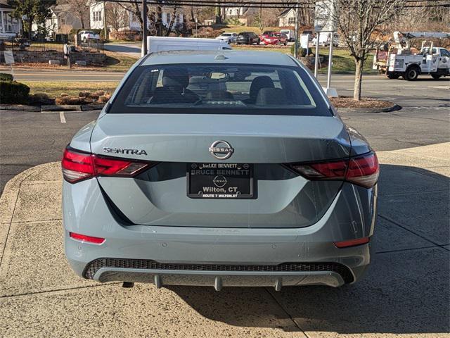 new 2025 Nissan Sentra car, priced at $24,550