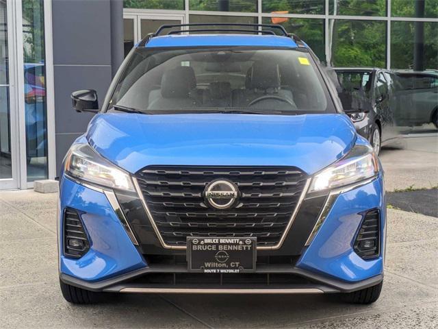 used 2021 Nissan Kicks car, priced at $16,990