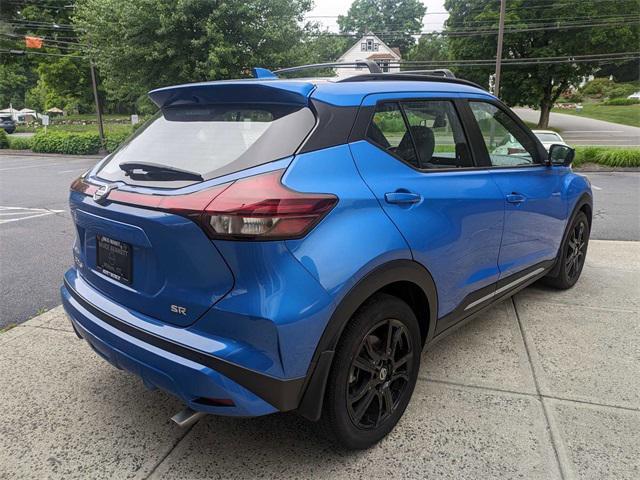 used 2021 Nissan Kicks car, priced at $16,990