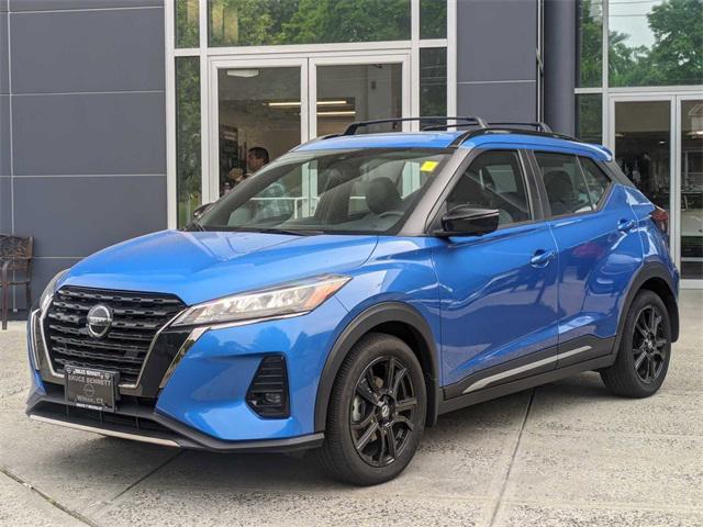 used 2021 Nissan Kicks car, priced at $16,990