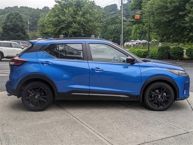 used 2021 Nissan Kicks car, priced at $16,990