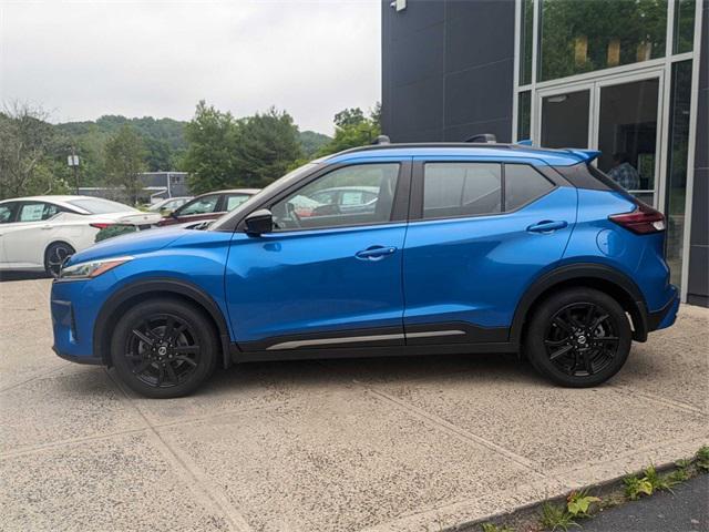 used 2021 Nissan Kicks car, priced at $16,990