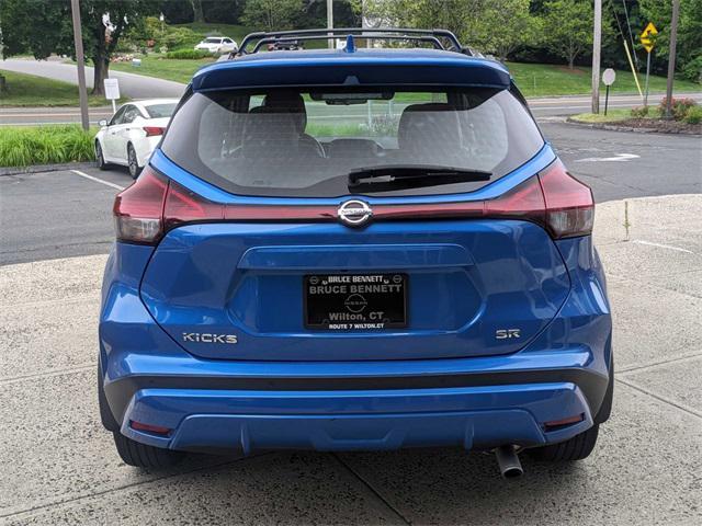 used 2021 Nissan Kicks car, priced at $16,990