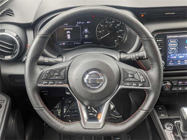 used 2021 Nissan Kicks car, priced at $16,990