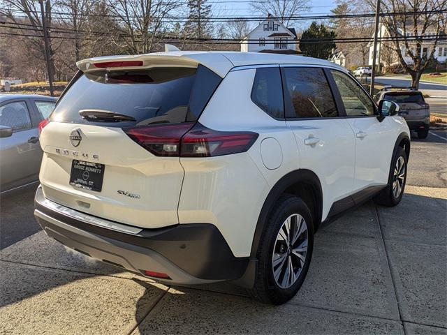 used 2023 Nissan Rogue car, priced at $21,990