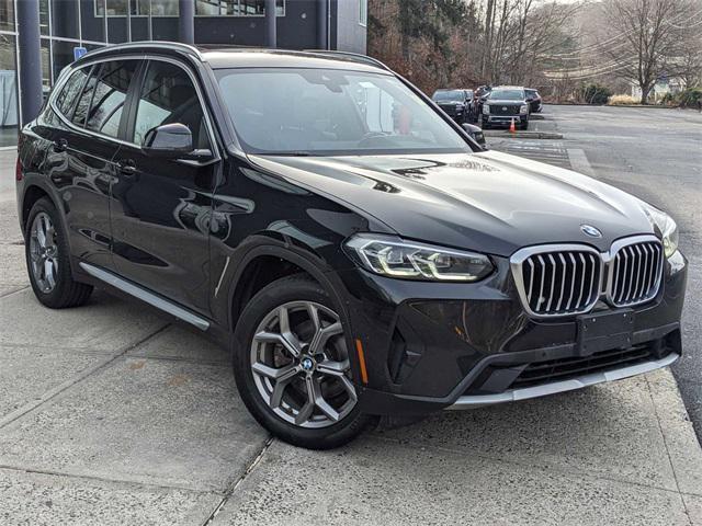 used 2022 BMW X3 car, priced at $32,490