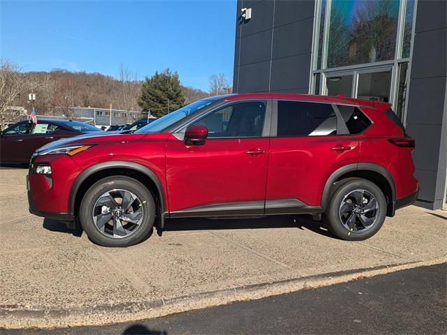 new 2025 Nissan Rogue car, priced at $35,065