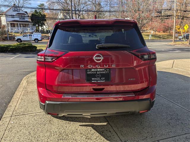 new 2025 Nissan Rogue car, priced at $35,065