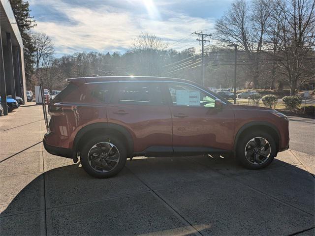 new 2025 Nissan Rogue car, priced at $35,065