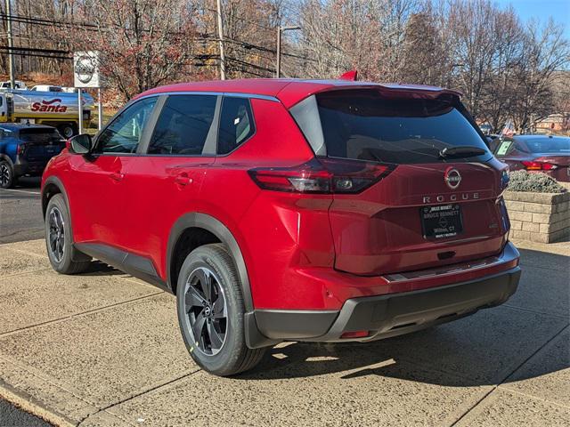 new 2025 Nissan Rogue car, priced at $35,065