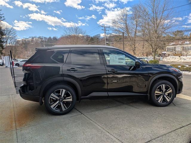 new 2025 Nissan Rogue car, priced at $41,535