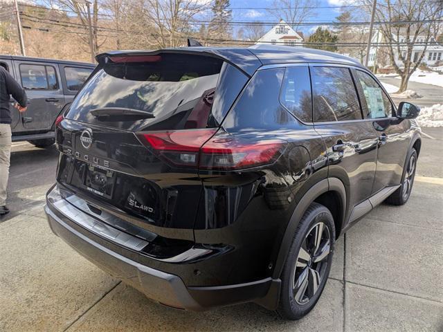 new 2025 Nissan Rogue car, priced at $41,535