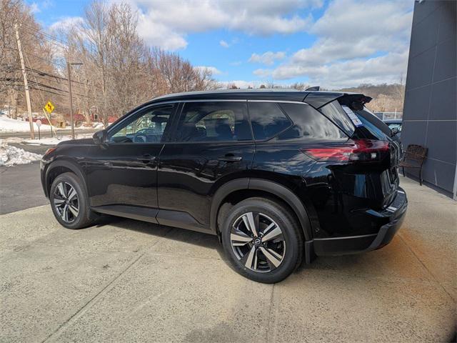 new 2025 Nissan Rogue car, priced at $41,535