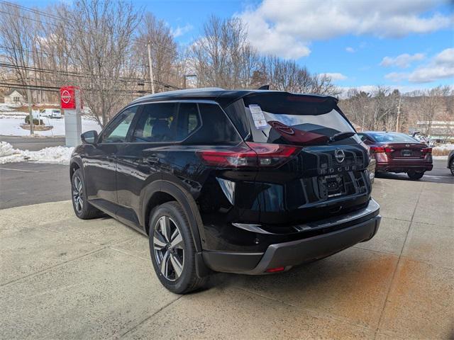 new 2025 Nissan Rogue car, priced at $41,535