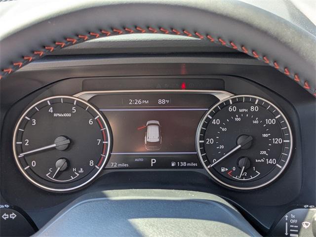 new 2025 Nissan Rogue car